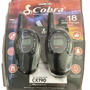 Cobra CXT90 Two-Way Radios